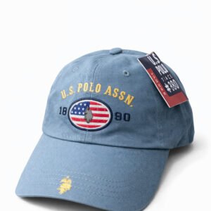 U.S. Polo Assn. Blue USA 1890 Baseball Cap