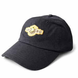 U.S. Polo Assn. Black 1890 Heritage Baseball Cap