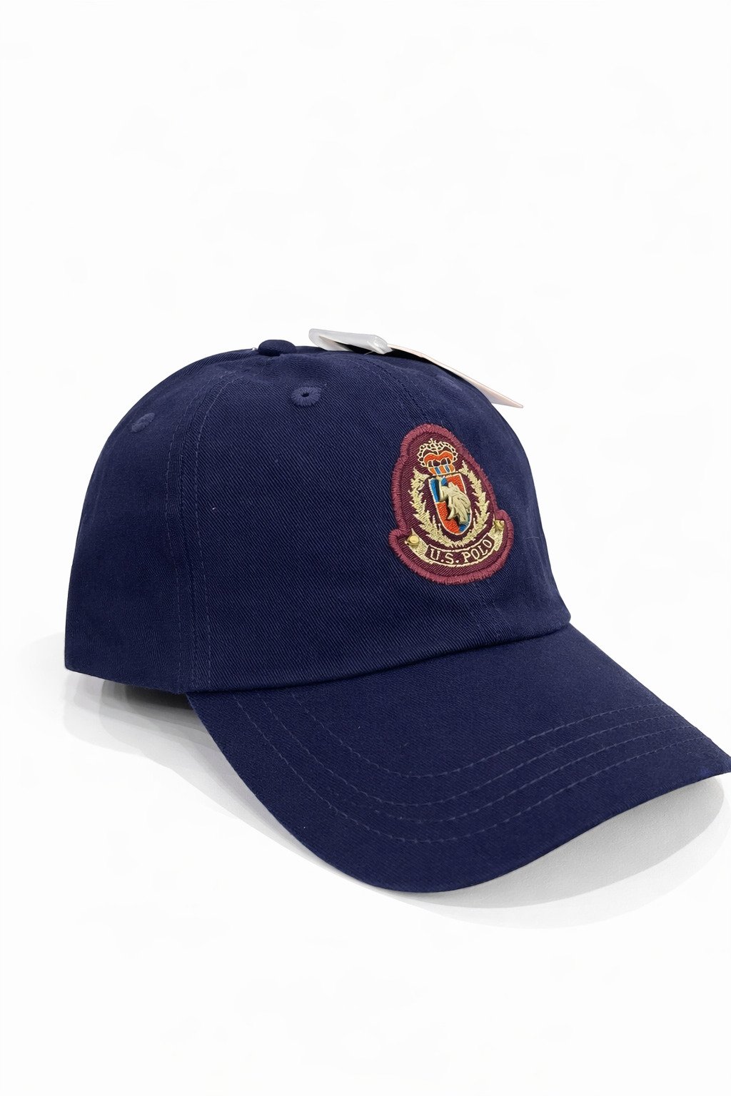U.S. Polo Assn. Navy Crest Baseball Cap - Image 2
