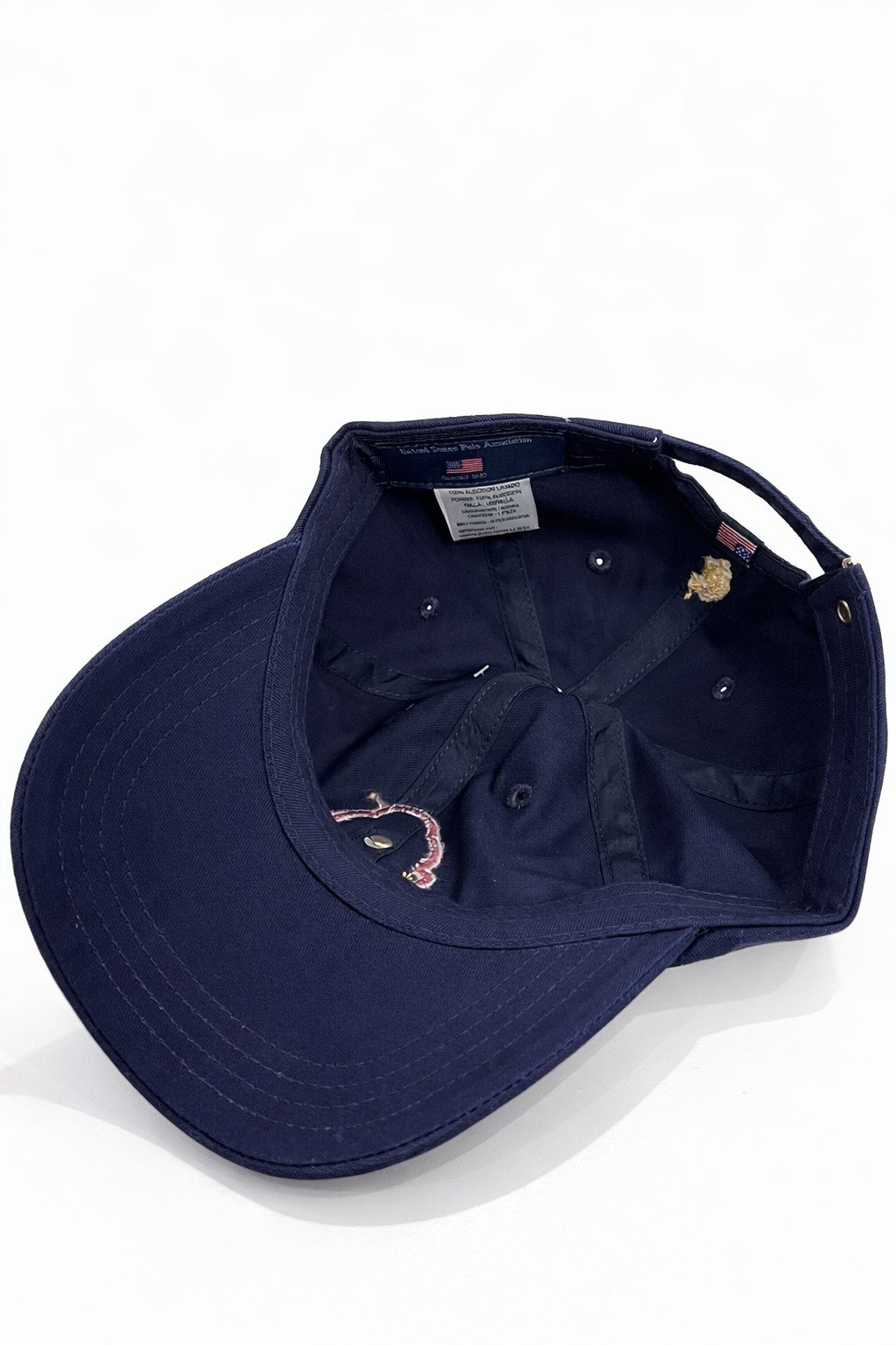 U.S. Polo Assn. Navy Crest Baseball Cap - Image 5
