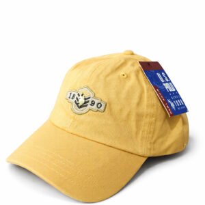 U.S. Polo Assn. Mustard Yellow 1890 Baseball Cap