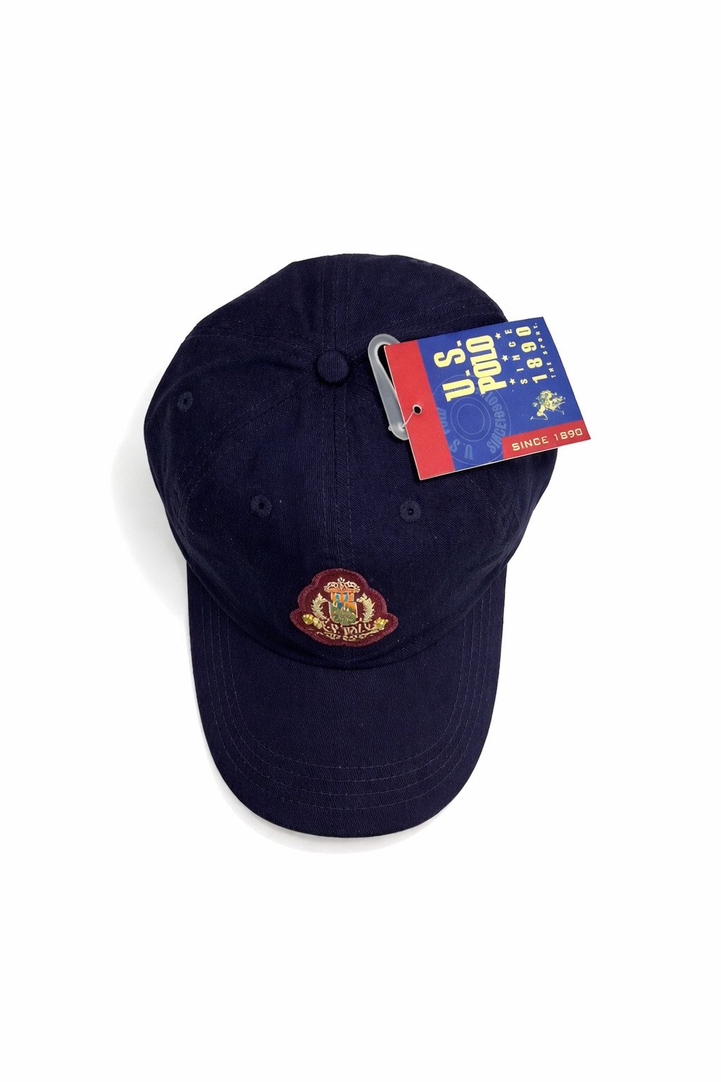 U.S. Polo Assn. Navy Crest Baseball Cap - Image 3