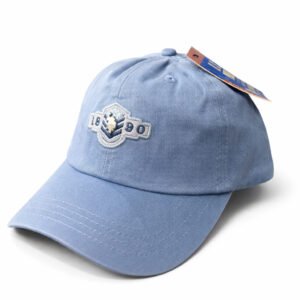 U.S. Polo Assn. Sky Blue 1890 Logo Baseball Cap