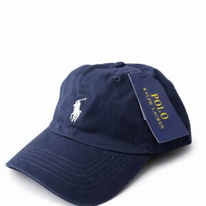 Polo Ralph Lauren Navy Classic Logo Baseball Cap