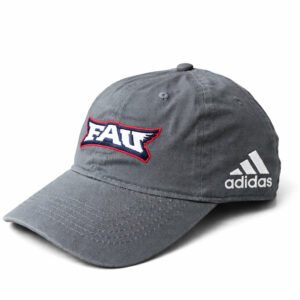 Adidas FAU Grey Logo Baseball Cap