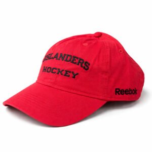 Reebok Islanders Hockey Red Baseball Cap