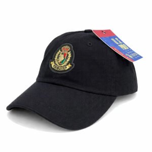 U.S. Polo Assn. Black Crest Baseball Cap