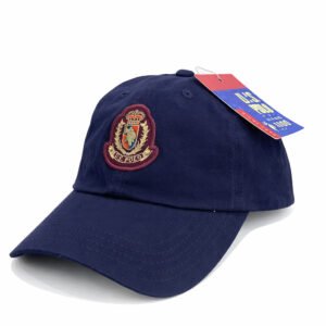 U.S. Polo Assn. Navy Crest Baseball Cap