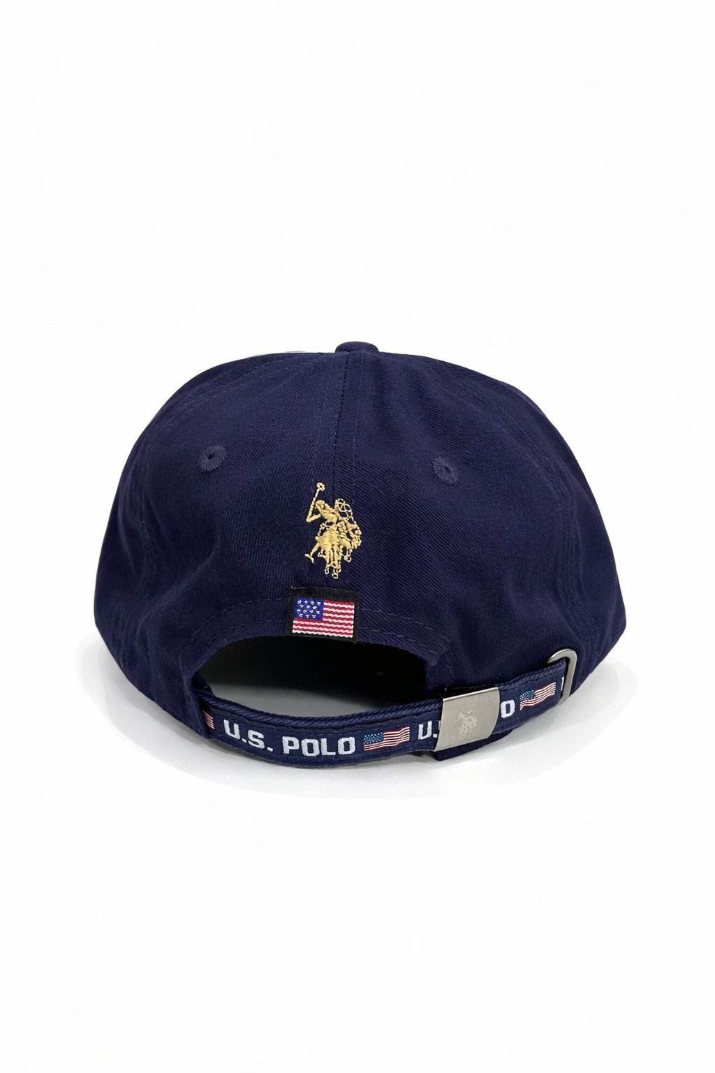 U.S. Polo Assn. Navy Crest Baseball Cap - Image 4