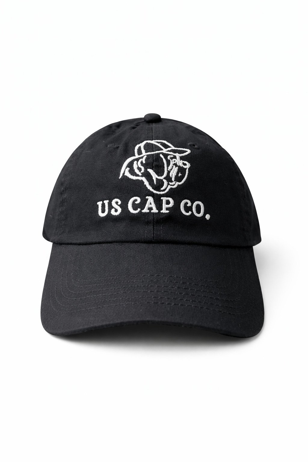 Legacy US Cap Co. Black Embroidered Baseball Cap - Image 2