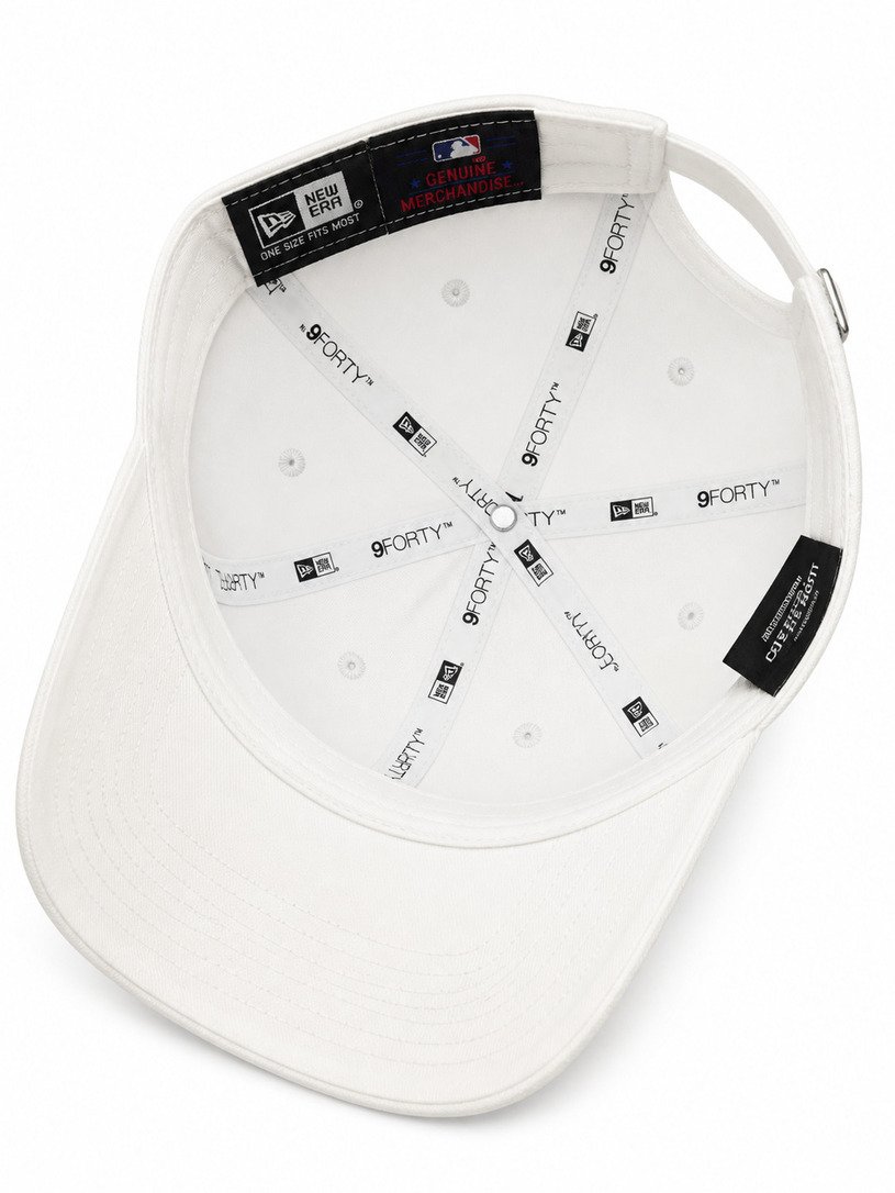 NY Outline Cap – White & Yellow - Image 3