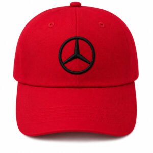 Mercedes Sport Cap – Red