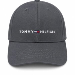 Tommy Classic Cap – Grey