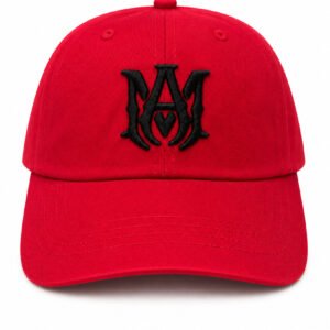 Monogram Core Cap – Red