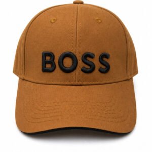 Boss Statement Cap – Brown