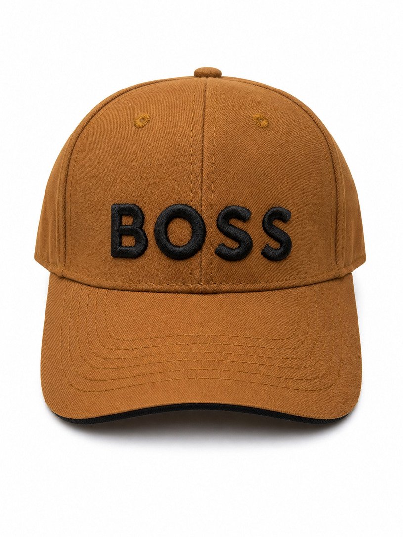 Boss Statement Cap – Brown