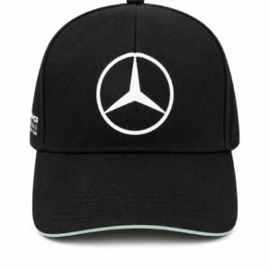 AMG Crest Cap – Black