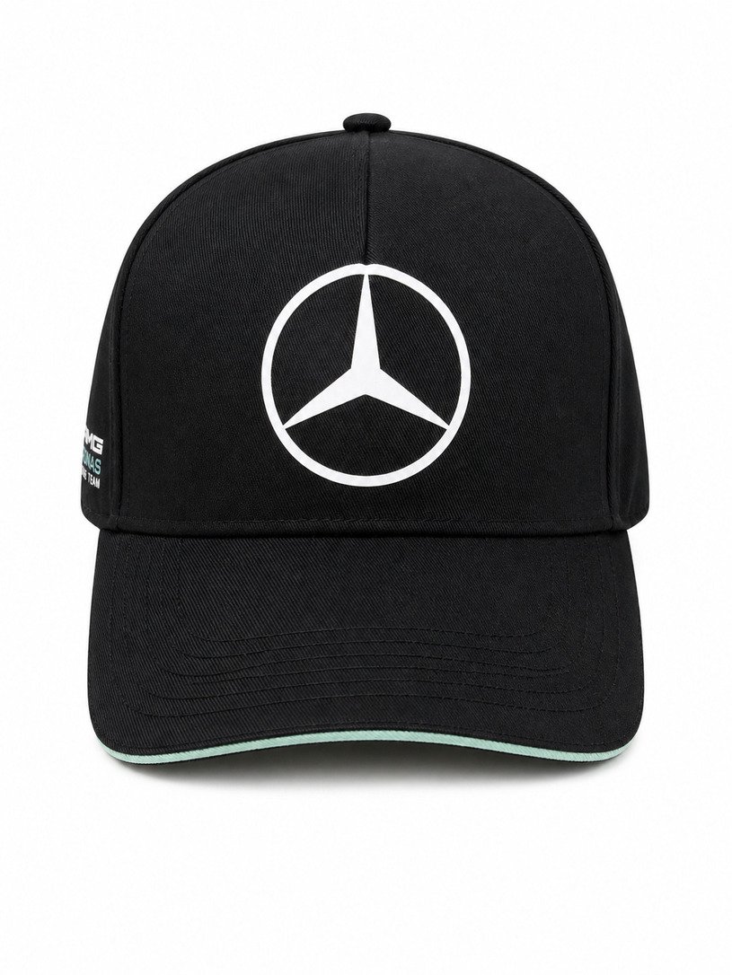 AMG Crest Cap – Black