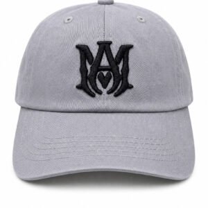 Monogram Core Cap – Grey
