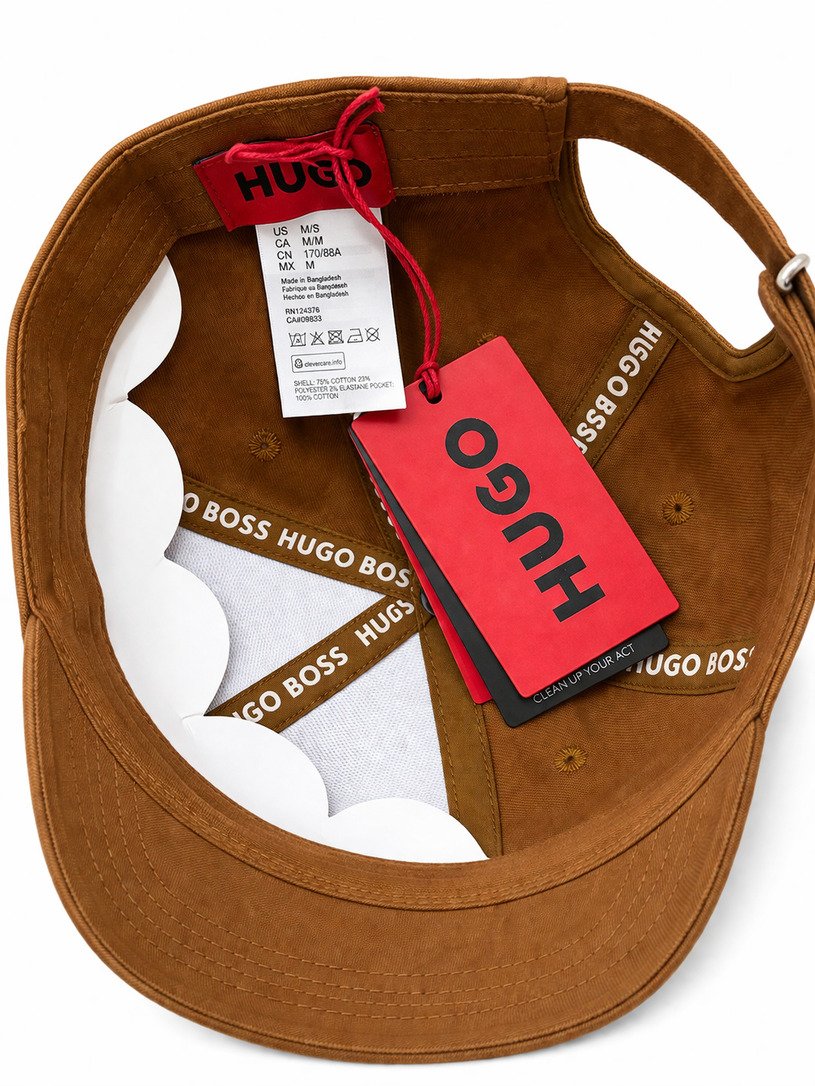 Boss Statement Cap – Brown - Image 3