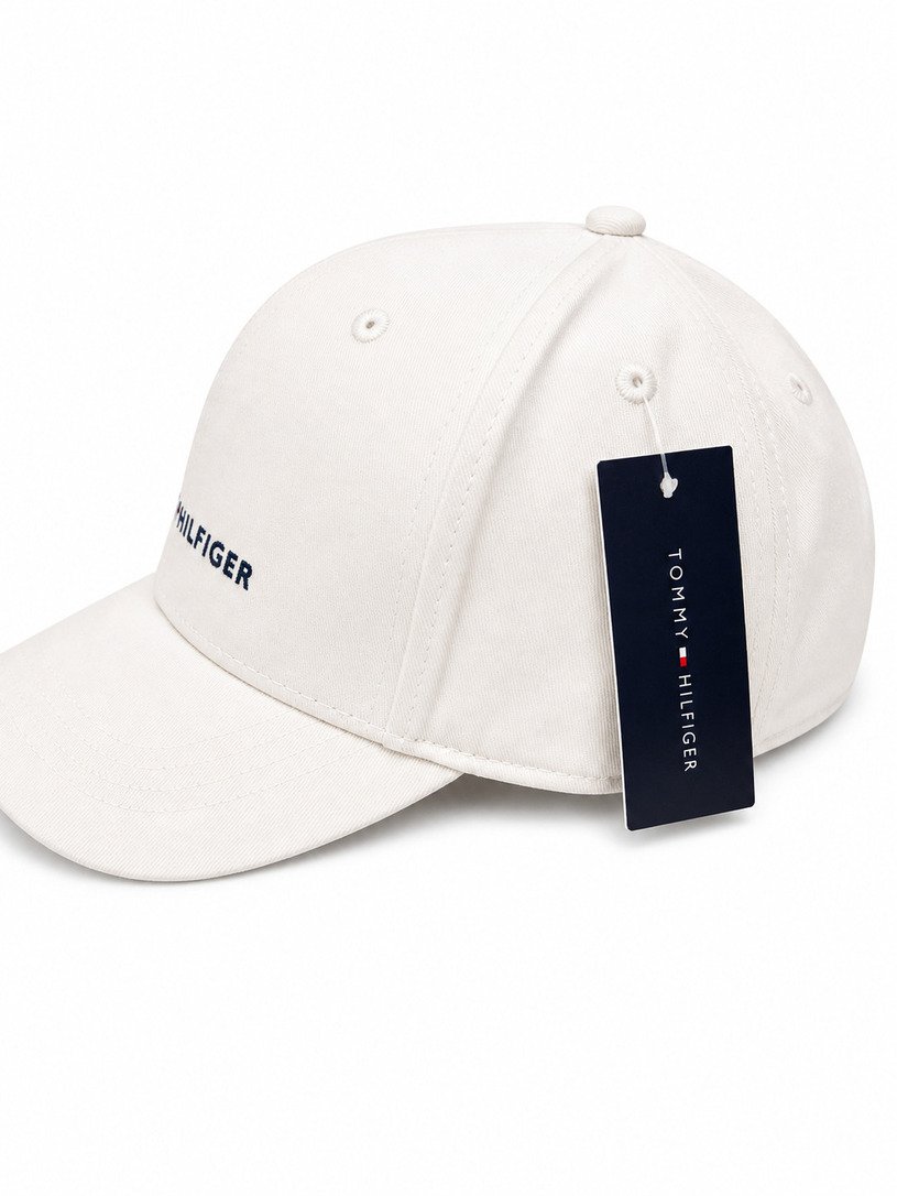 Signature Tommy Cap – Off White - Image 2
