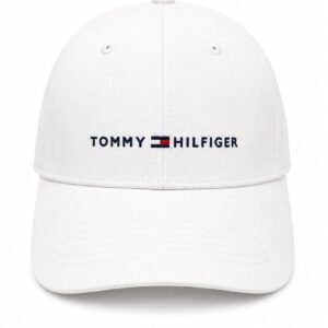 Signature Tommy Cap – Off White