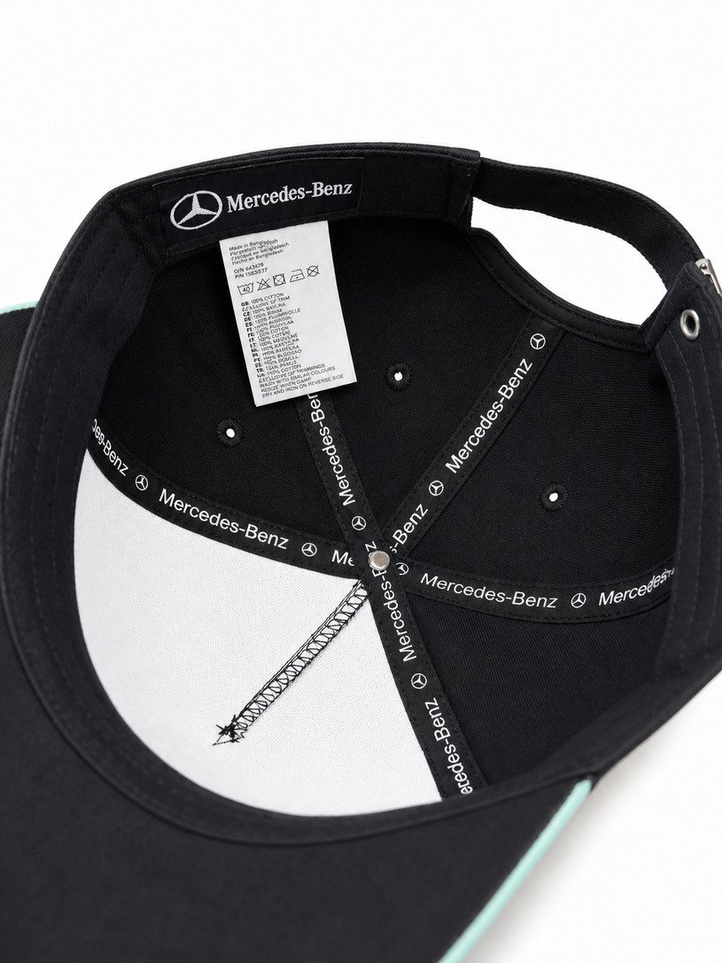 AMG Crest Cap – Black - Image 3