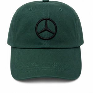 Mercedes Classic Cap – Forest Green