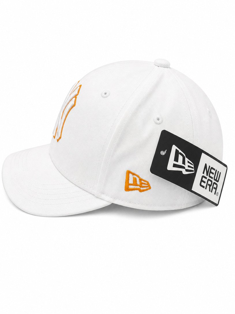NY Outline Cap – White & Yellow - Image 2