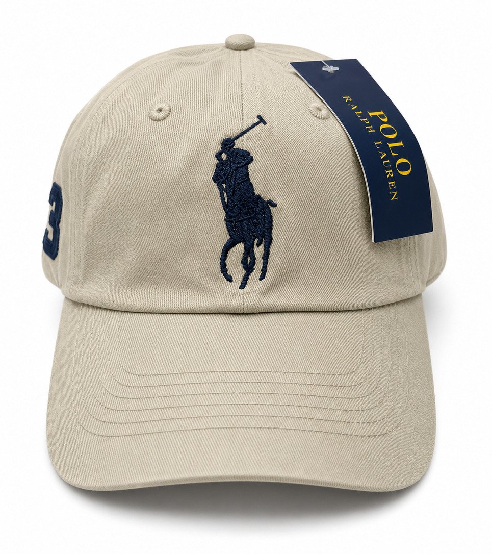 Polo Ralph Lauren Classic Cap – Sand Beige