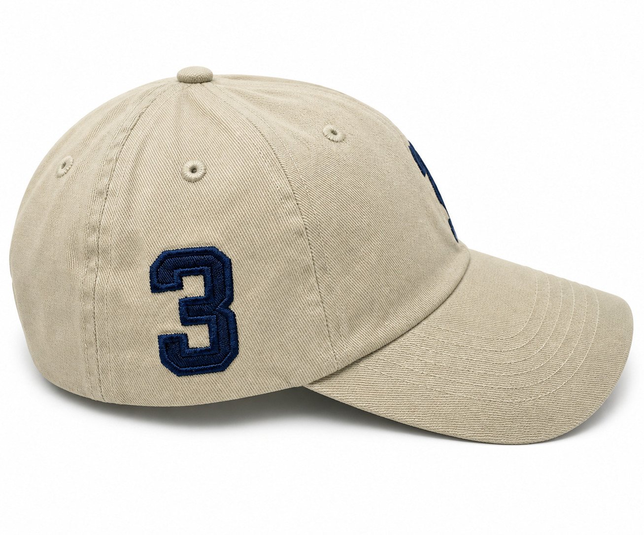 Polo Ralph Lauren Classic Cap – Sand Beige - Image 3