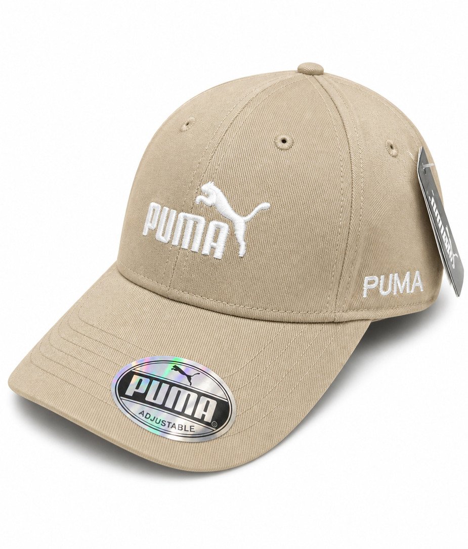 Puma Classic Cap – Beige - Image 2