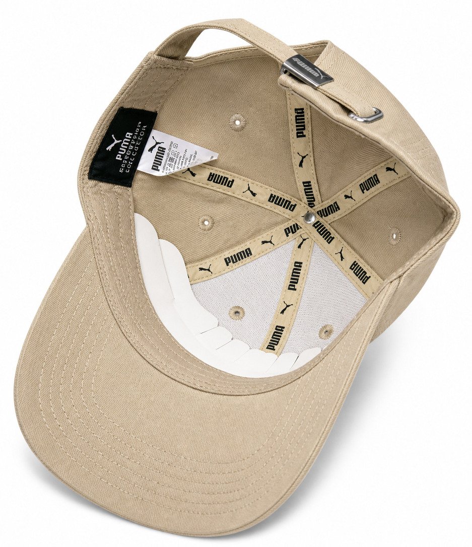Puma Classic Cap – Beige - Image 3