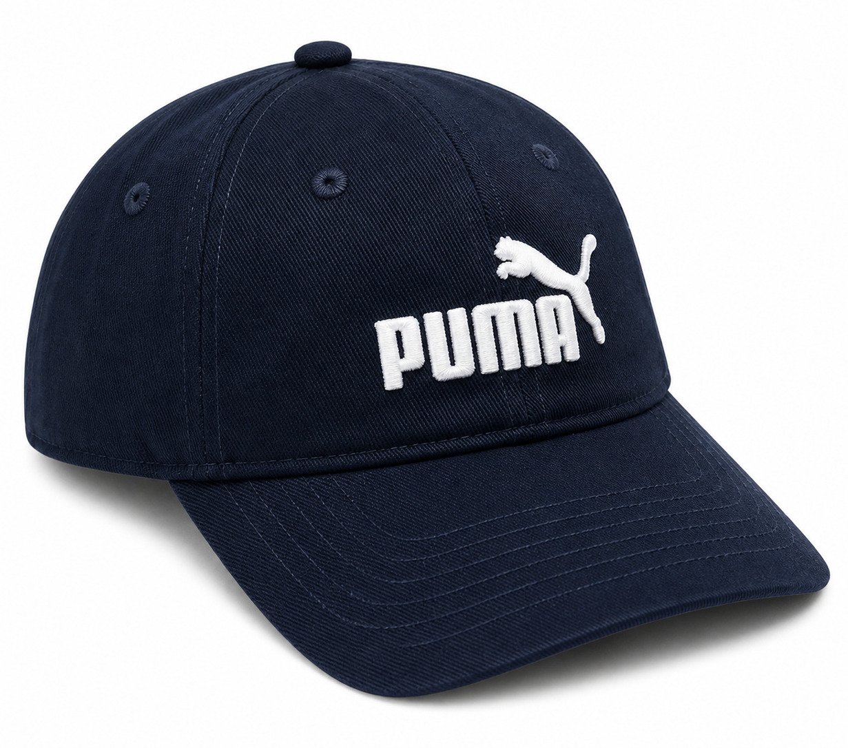 Puma Essential Cap – Navy - Image 2