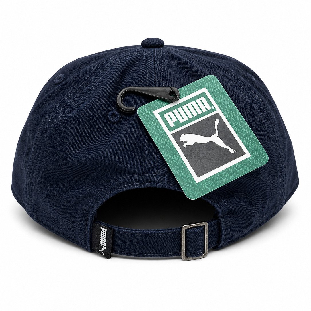 Puma Stealth Cap – Navy - Image 3