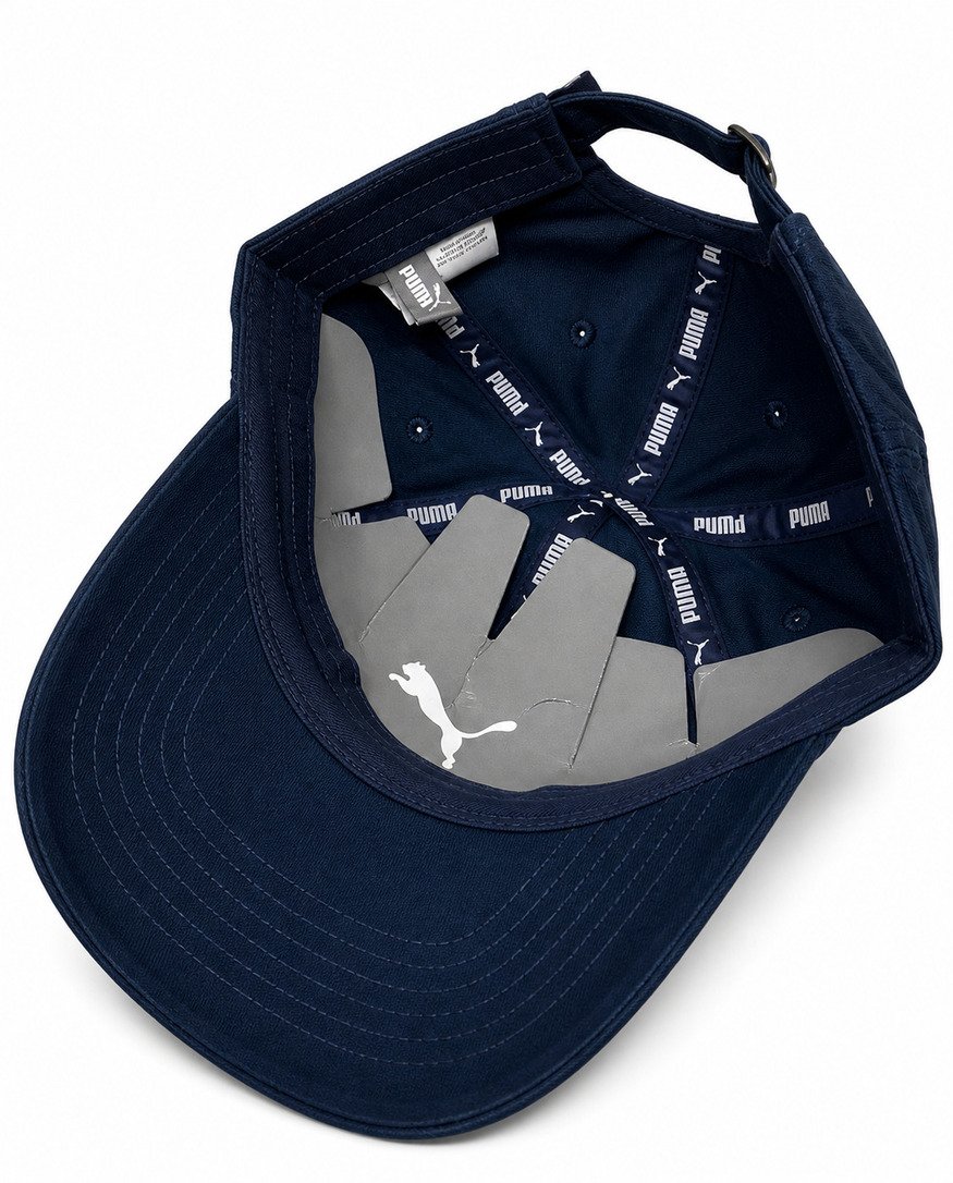 Puma Stealth Cap – Navy - Image 4