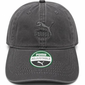 Puma Stealth Cap – Charcoal Grey