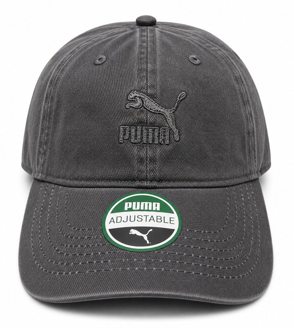 Puma Stealth Cap – Charcoal Grey