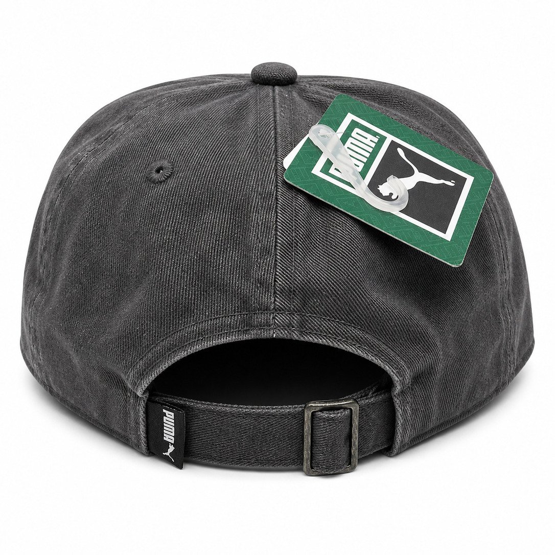 Puma Stealth Cap – Charcoal Grey - Image 3