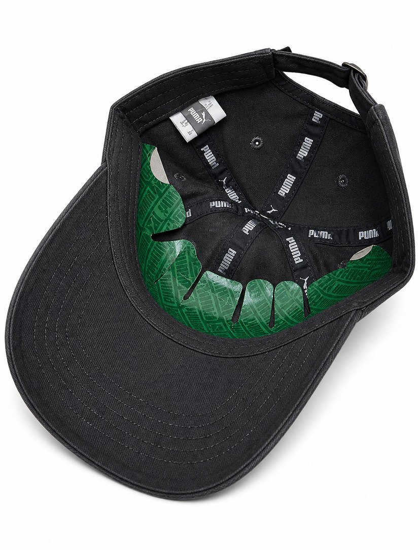Puma Stealth Cap – Charcoal Grey - Image 4