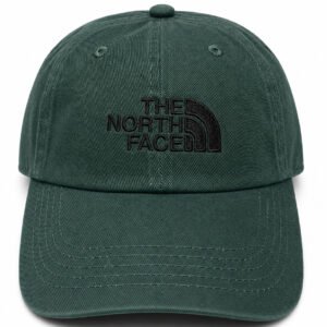 North Face Outdoor Cap – Forest Green