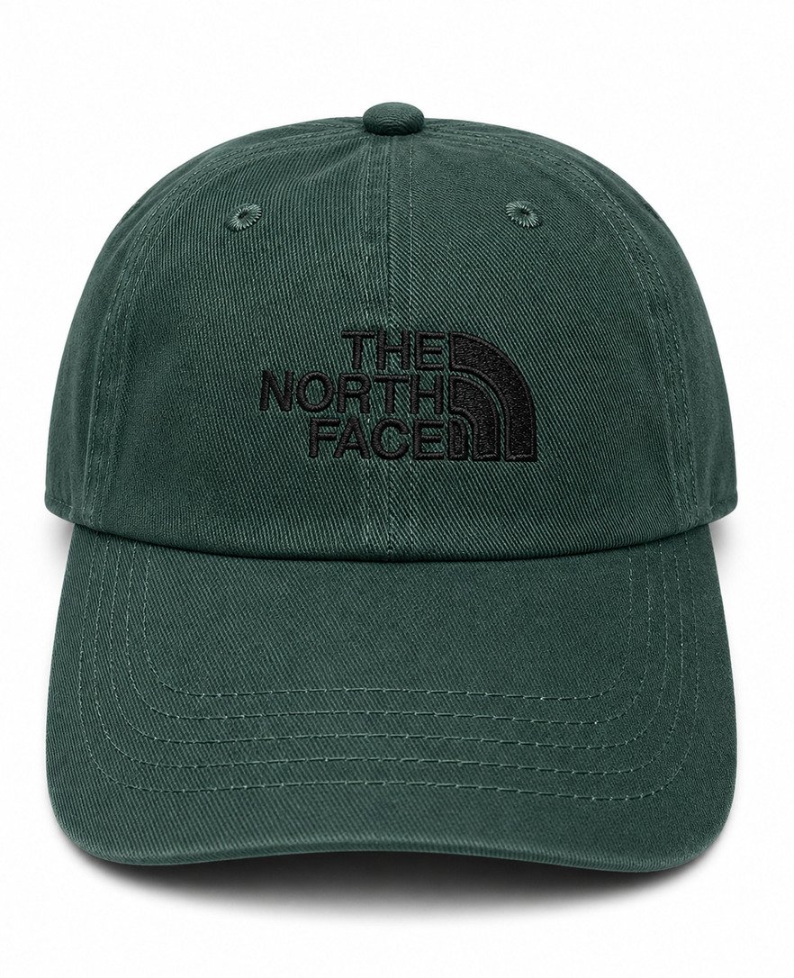 North Face Outdoor Cap – Forest Green
