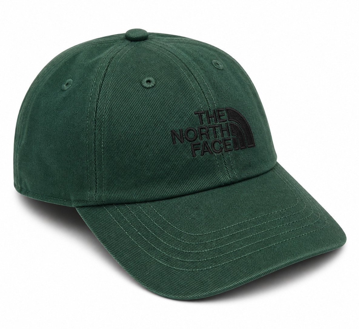North Face Outdoor Cap – Forest Green - Image 2