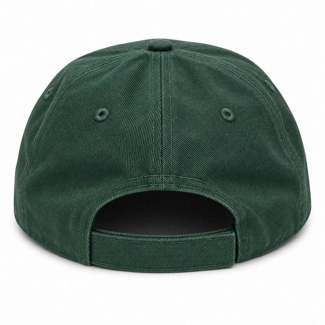North Face Outdoor Cap – Forest Green - Image 3