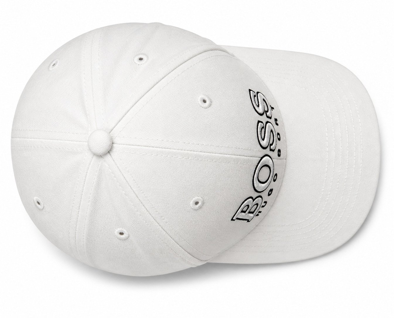 Boss Signature Cap – White - Image 4