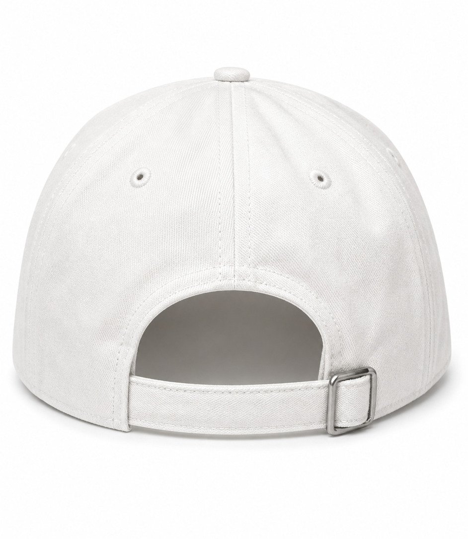 Boss Signature Cap – White - Image 3