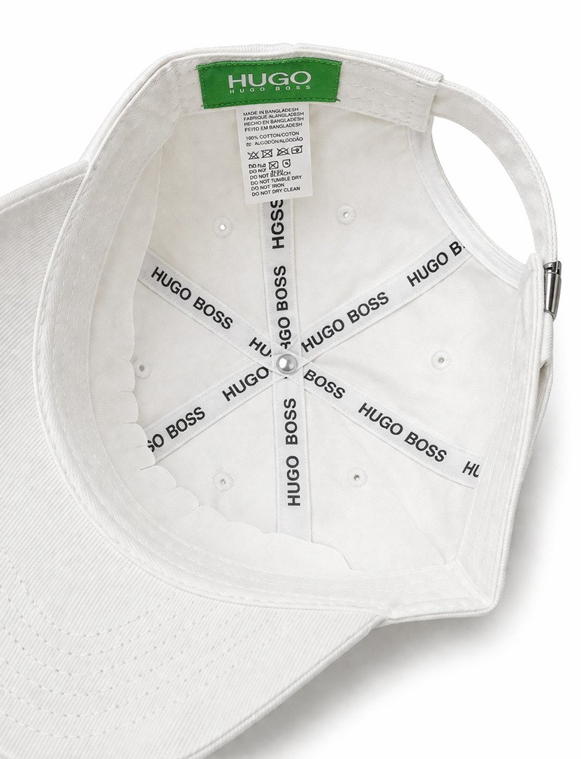 Boss Signature Cap – White - Image 5