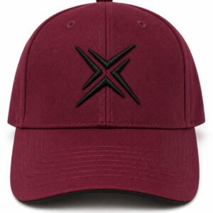 X Core Cap – Maroon