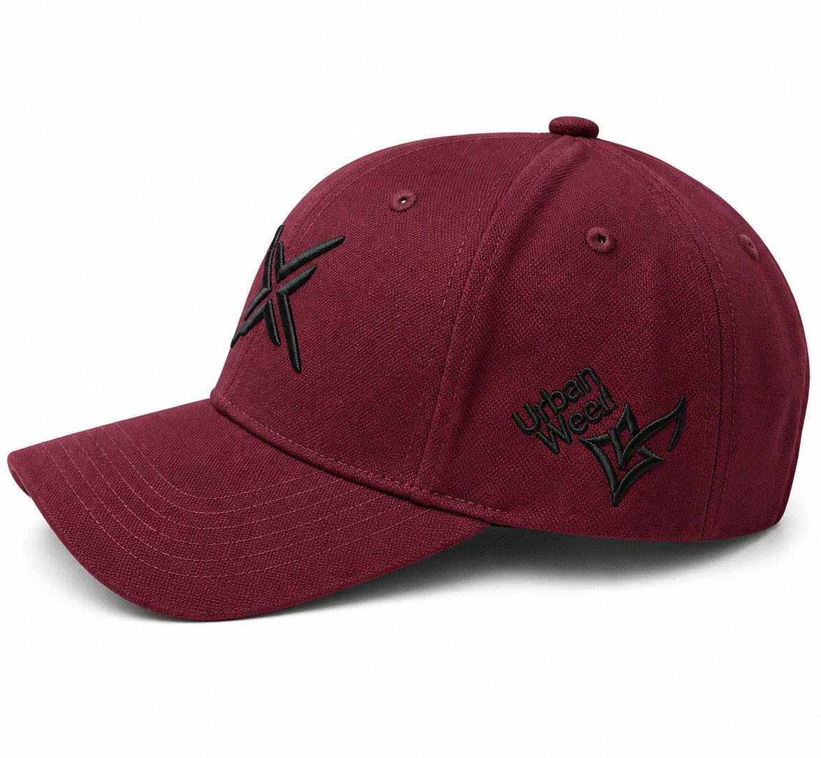 X Core Cap – Maroon - Image 2