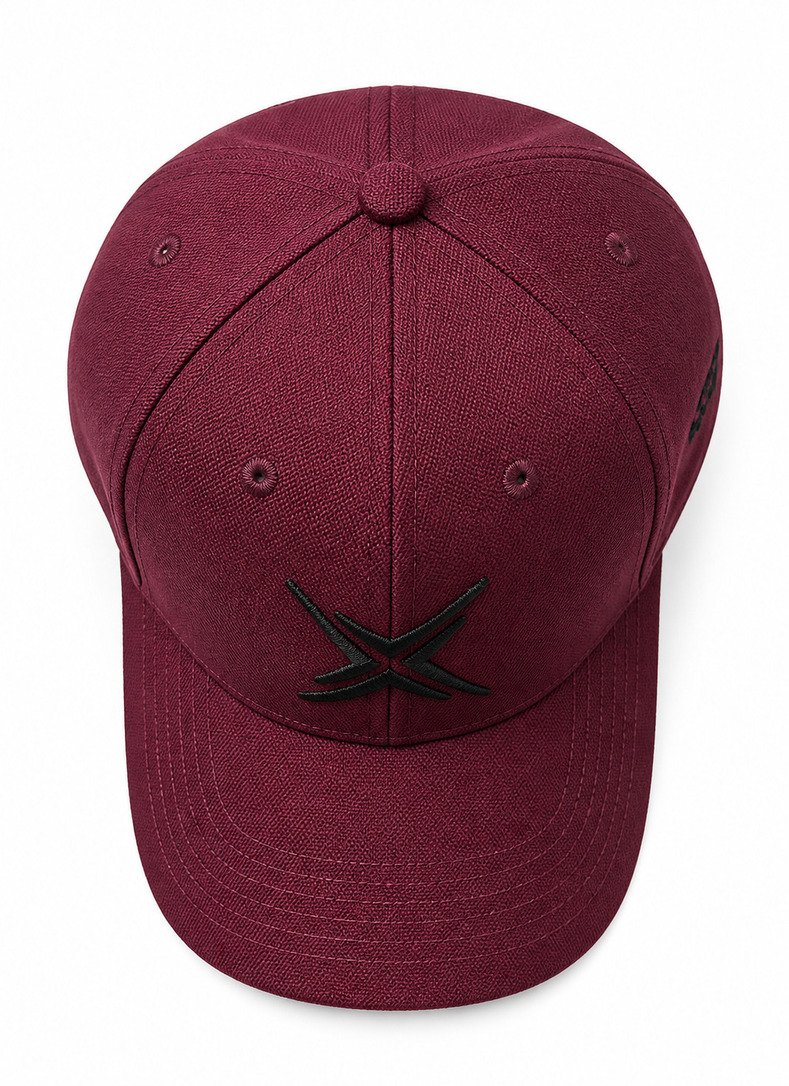X Core Cap – Maroon - Image 3